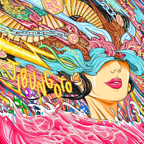 TEAM SHACHI「JIBUNGOTO」配信ジャケット