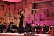 東京フィルハーモニー交響楽団とのリハーサル中のSuperfly。（写真提供：NHK）