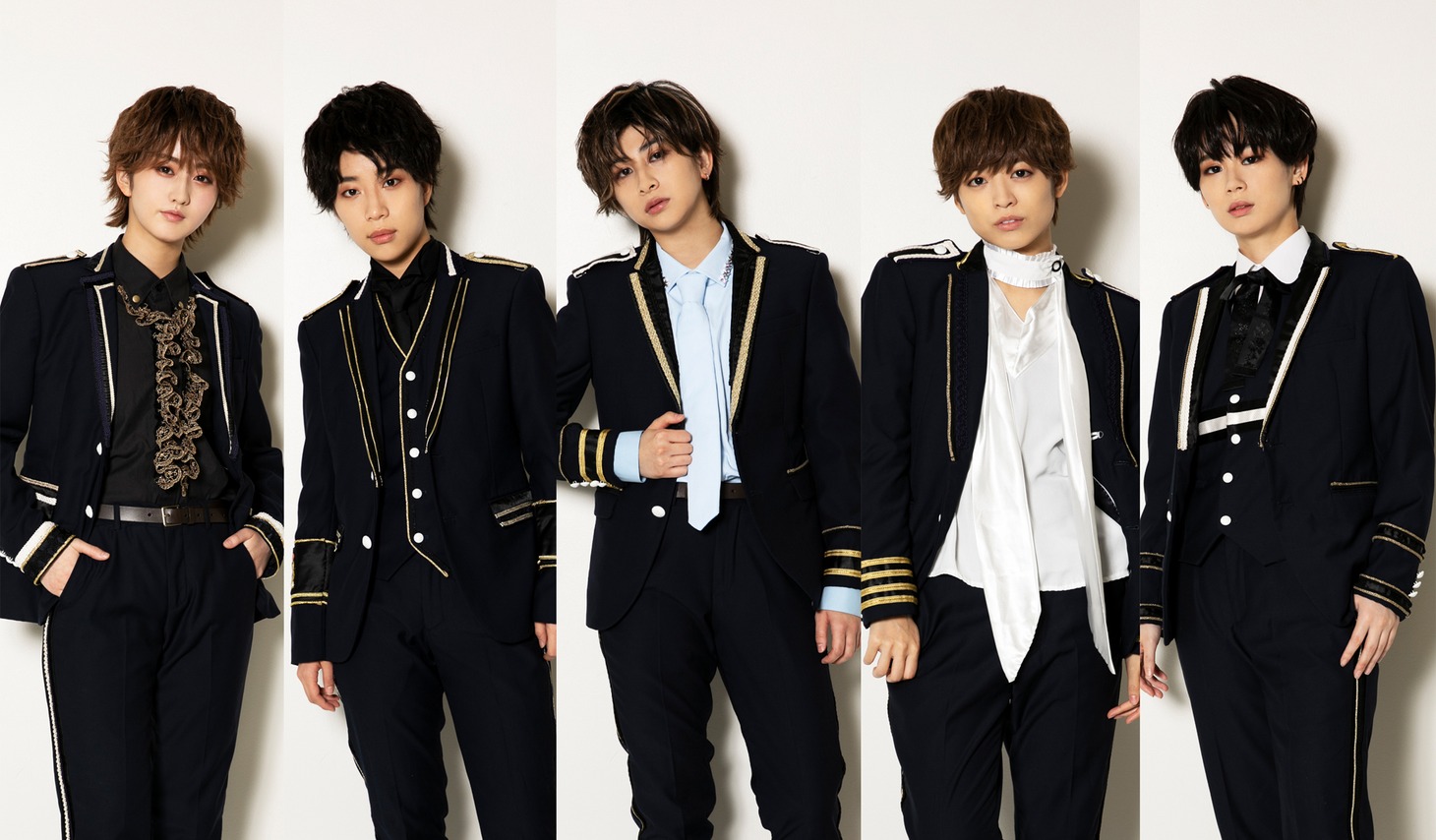 風男塾。中央が柚希関汰。
