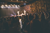 忘年会ライブの様子。（撮影：鈴木友莉）