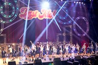 ラストアイドル3周年記念コンサート「やっぱりラスアイしか勝たん！」公演の様子。（Photo by Yoshifumi Shimizu）