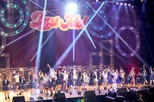 ラストアイドル3周年記念コンサート「やっぱりラスアイしか勝たん！」公演の様子。（Photo by Yoshifumi Shimizu）