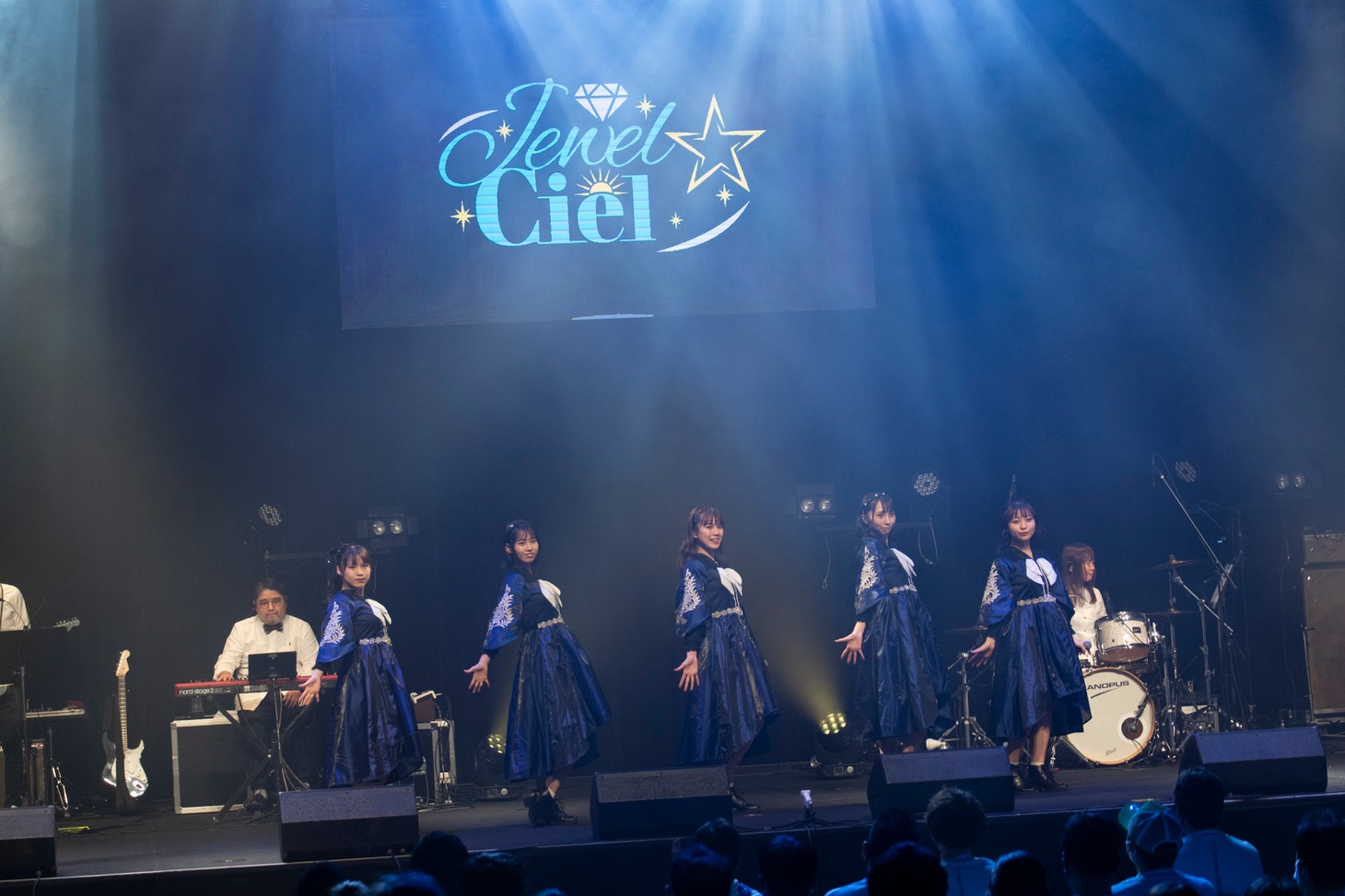 「Jewel☆Ciel安藤笑卒業公演 ～僕らは～」の様子。（撮影：林晋介）