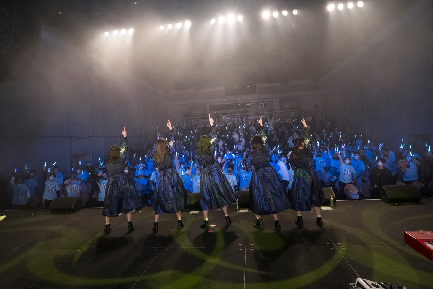 「Jewel☆Ciel安藤笑卒業公演 ～僕らは～」の様子。（撮影：林晋介）