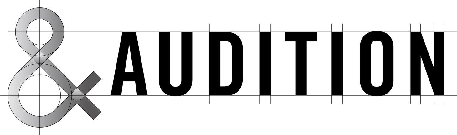 「&AUDITION」ロゴ