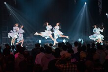 ukka「桜井美里卒業公演～My Graduation～」の様子。