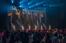 ukka「桜井美里卒業公演～My Graduation～」の様子。