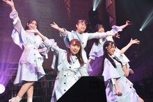 ukka「桜井美里卒業公演～My Graduation～」の様子。