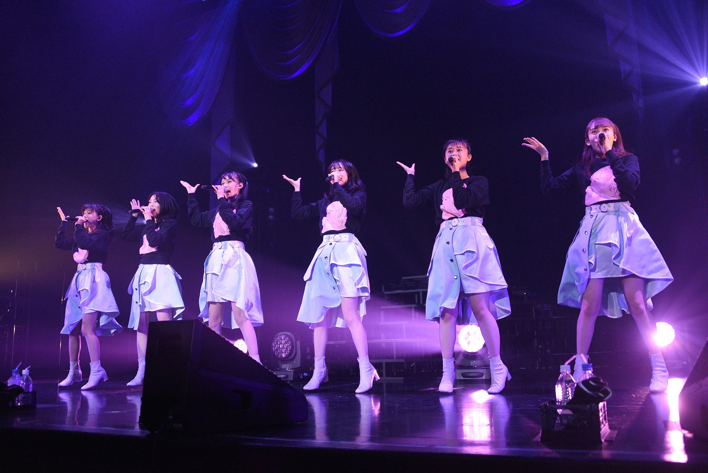 ukka「桜井美里卒業公演～My Graduation～」の様子。