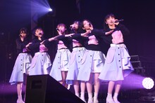 ukka「桜井美里卒業公演～My Graduation～」の様子。