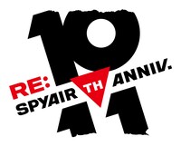 SPYAIR RE：Anniversaryロゴ