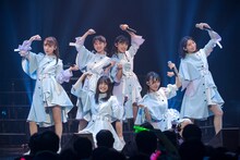 ukka「桜井美里卒業公演～My Graduation～」の様子。