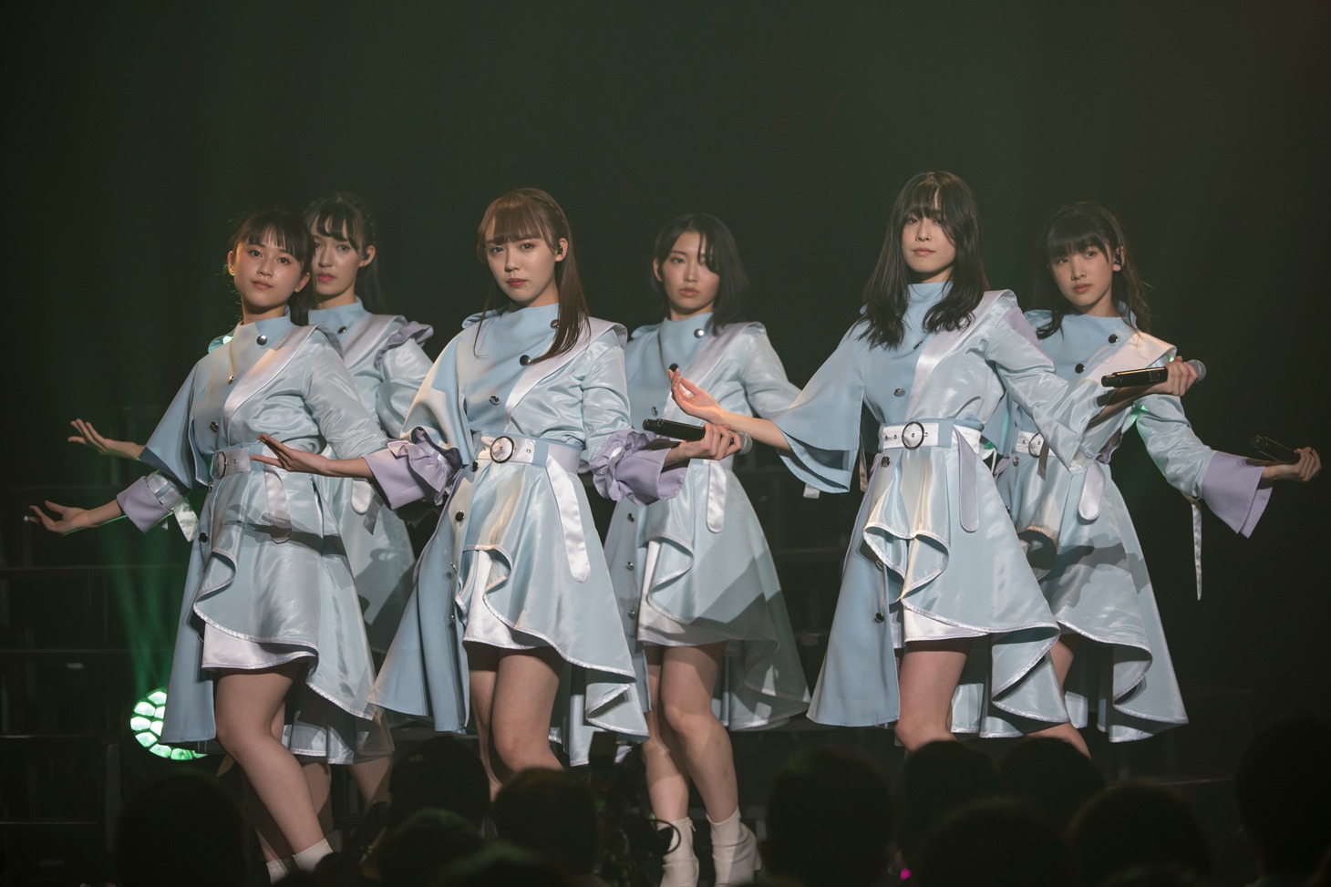 ukka「桜井美里卒業公演～My Graduation～」の様子。