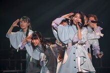 ukka「桜井美里卒業公演～My Graduation～」の様子。