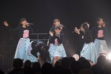ukka「桜井美里卒業公演～My Graduation～」の様子。