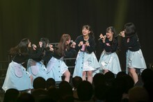 ukka「桜井美里卒業公演～My Graduation～」の様子。