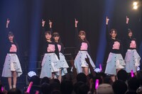 ukka「桜井美里卒業公演～My Graduation～」の様子。