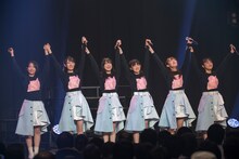 ukka「桜井美里卒業公演～My Graduation～」の様子。