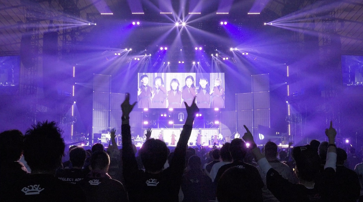「BiSH / LETTERS [REBOOT BiSH] @ 国立代々木競技場 第一体育館」より。