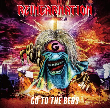 GO TO THE BEDS「REINCARNATION」ジャケット
