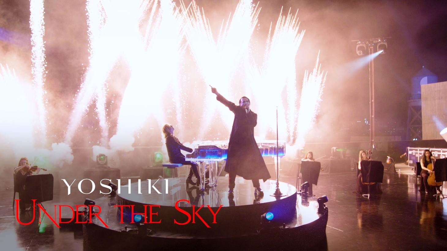 「UNDER THE SKY」予告映像より