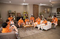 「超特急×DISH// NEW YEAR PARTY2021 ～Special Variety～」の様子。