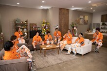 「超特急×DISH// NEW YEAR PARTY2021 ～Special Variety～」の様子。