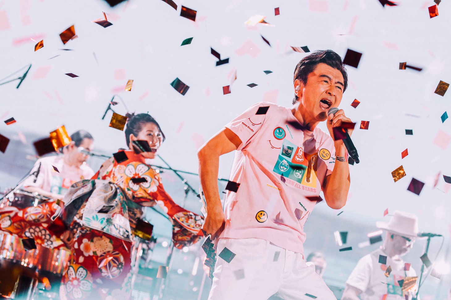 桑田佳祐（Vo, G）（撮影：西槇太一）
