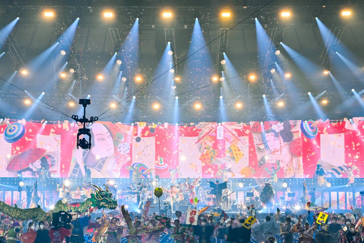 サザンオールスターズ、夜明けを祈った年越しライブで再会約束「その日