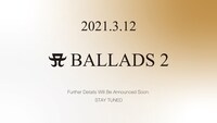 浜崎あゆみ「A BALLADS 2」告知ビジュアル