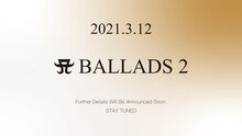 浜崎あゆみ「A BALLADS 2」告知ビジュアル