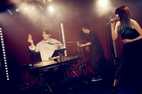 「黒木渚 Online Live 2020『ダ・カーポ』」の様子。