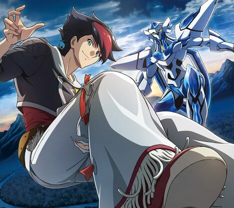 「バック・アロウ」描き下ろし三方背ケース