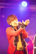 Super Break Dawnによるライブの様子。