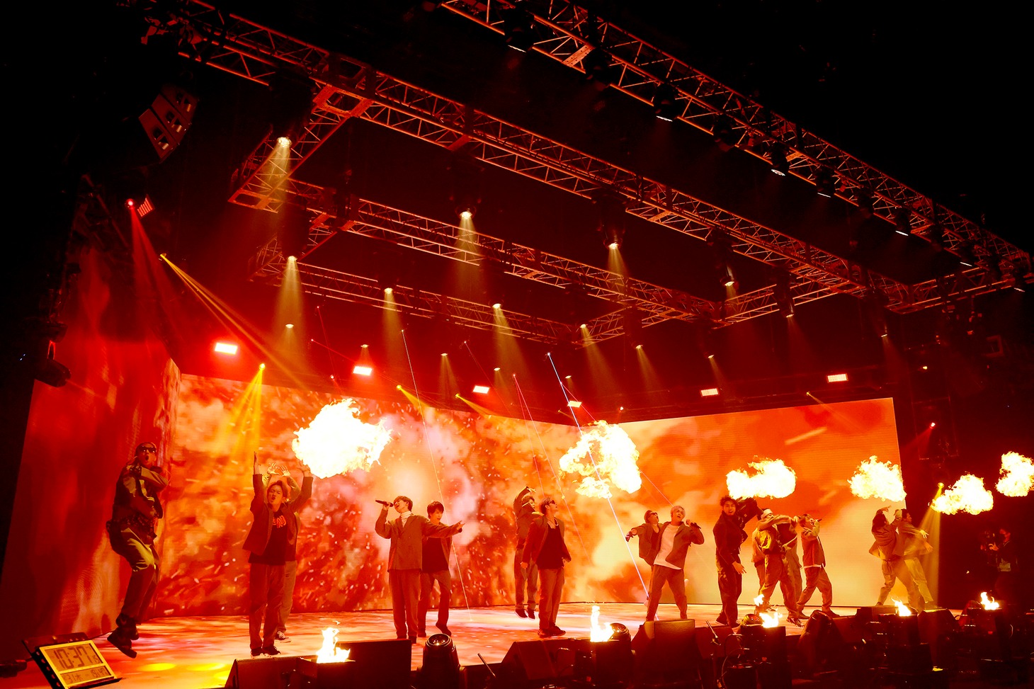 THE RAMPAGE from EXILE TRIBE（写真提供：LDH JAPAN）