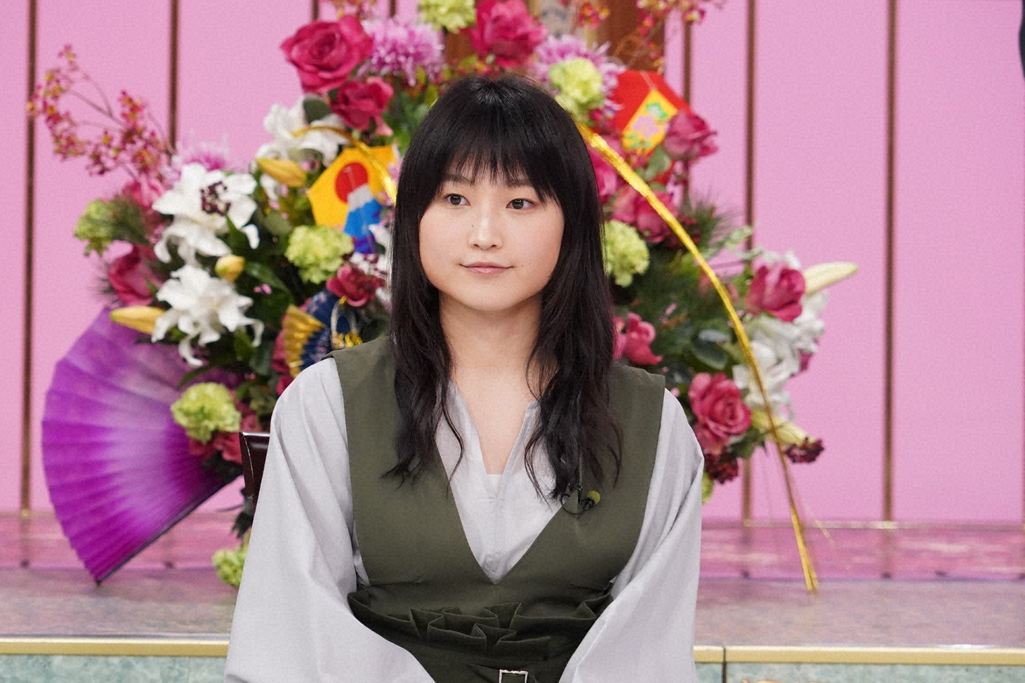 鞘師里保 (c)日本テレビ