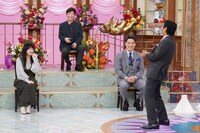 「行列のできる法律相談所20周年企画～さんまと豪華芸能人10年ぶり●●しましたSP」の様子。(c)日本テレビ