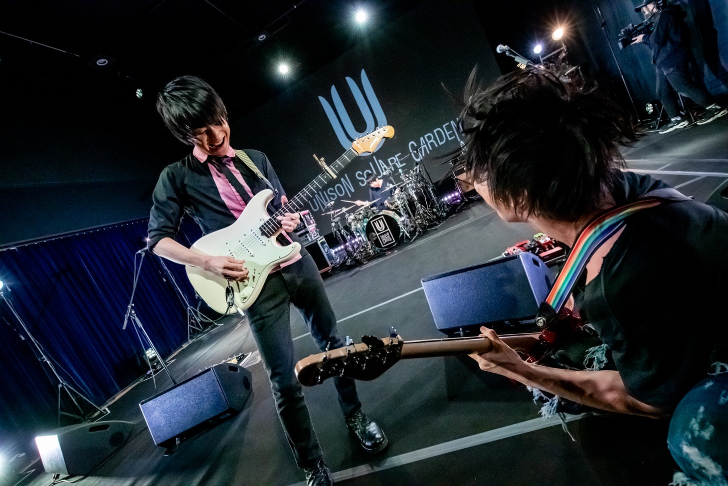 UNISON SQUARE GARDEN「USG 2020『LIVE (in the) HOUSE -Count Down Style-』」の様子。（Photo by Viola Kam［V'z Twinkle］）