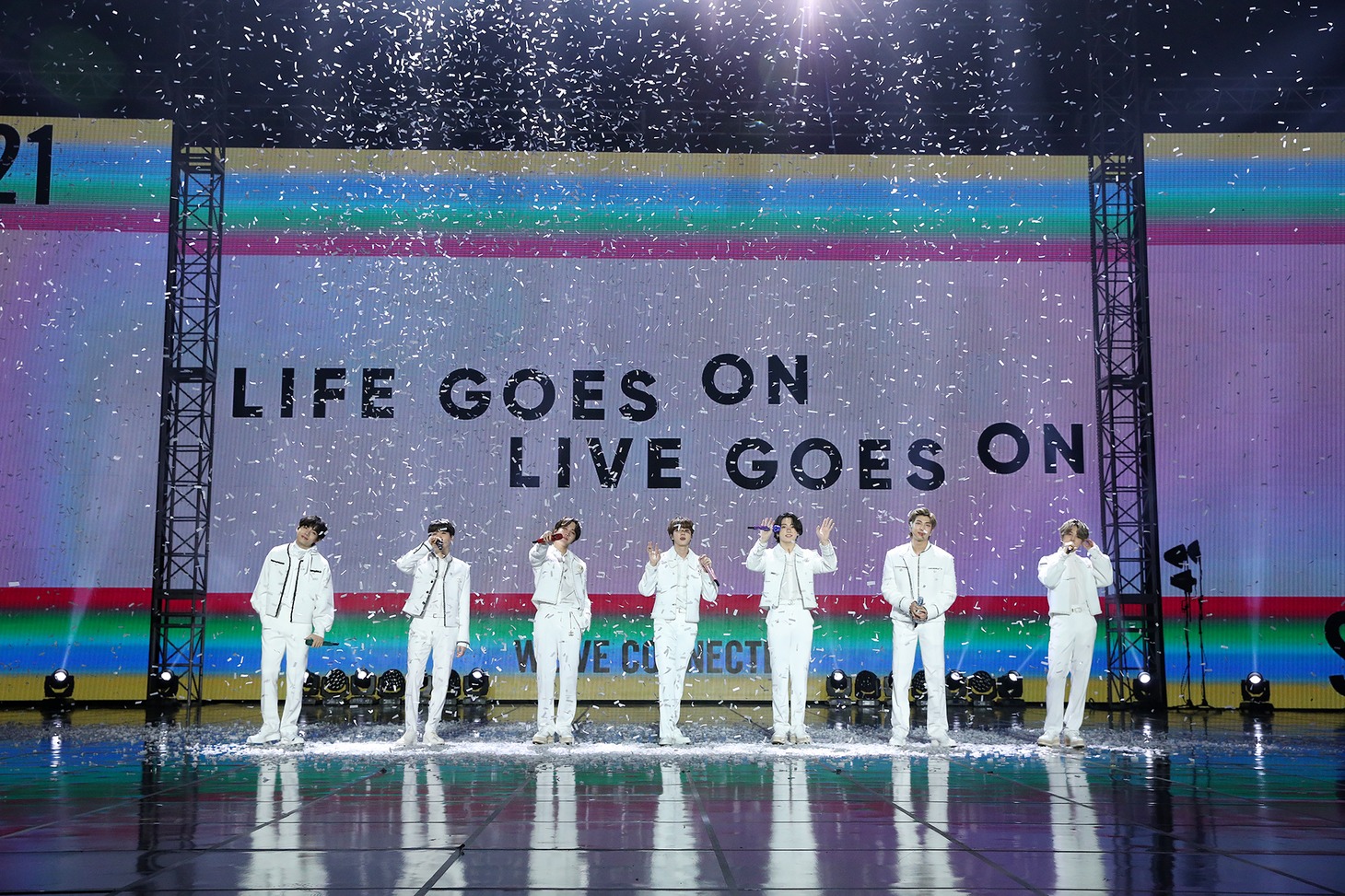 BTS（写真提供：Big Hit Labels）