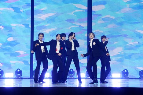BTS（写真提供：Big Hit Labels）