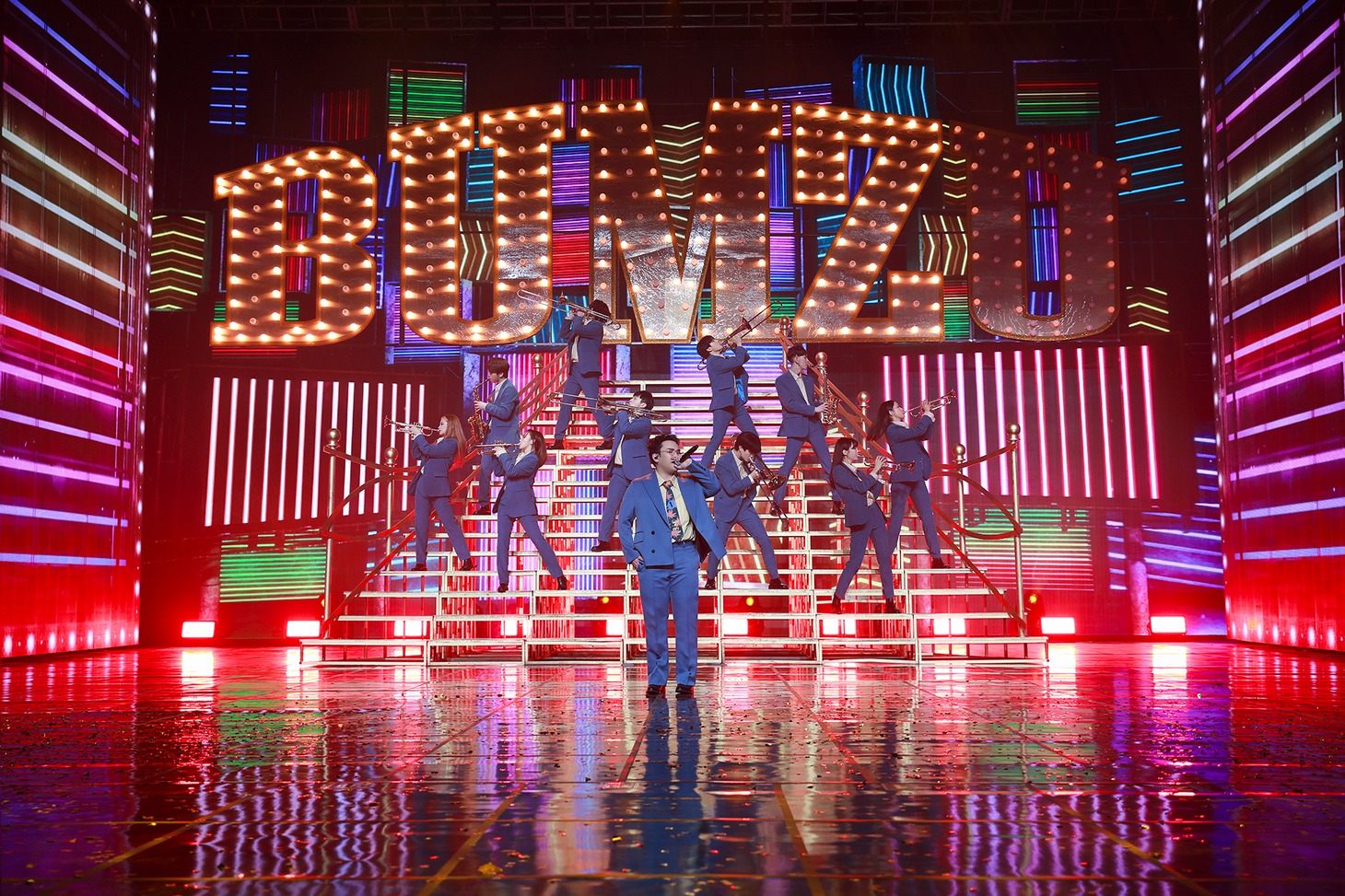 BUMZU（写真提供：Big Hit Labels）