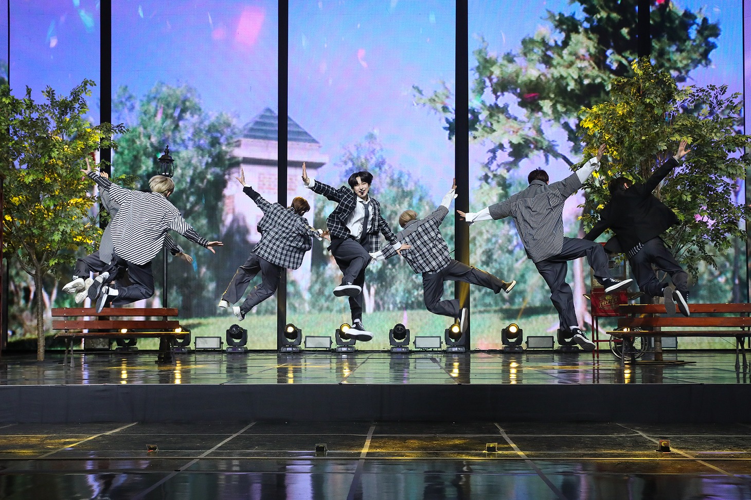ENHYPEN（写真提供：Big Hit Labels）