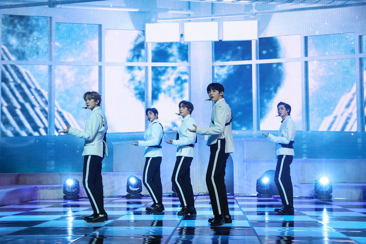 NU'EST（写真提供：Big Hit Labels）