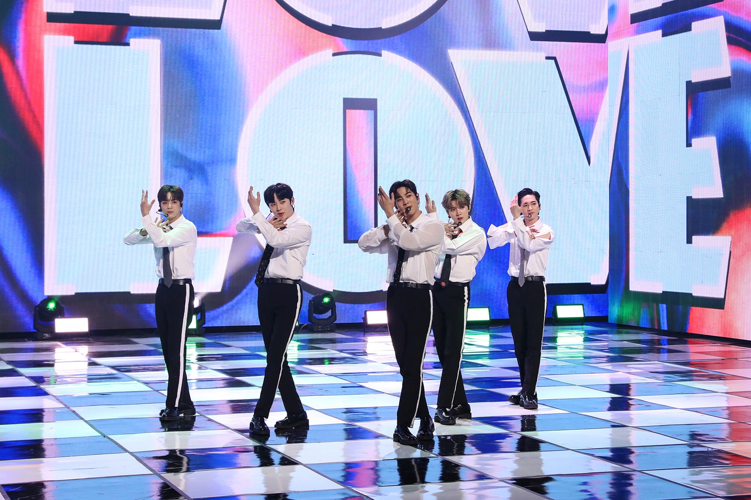 NU'EST（写真提供：Big Hit Labels）