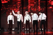 TOMORROW X TOGETHER（写真提供：Big Hit Labels）