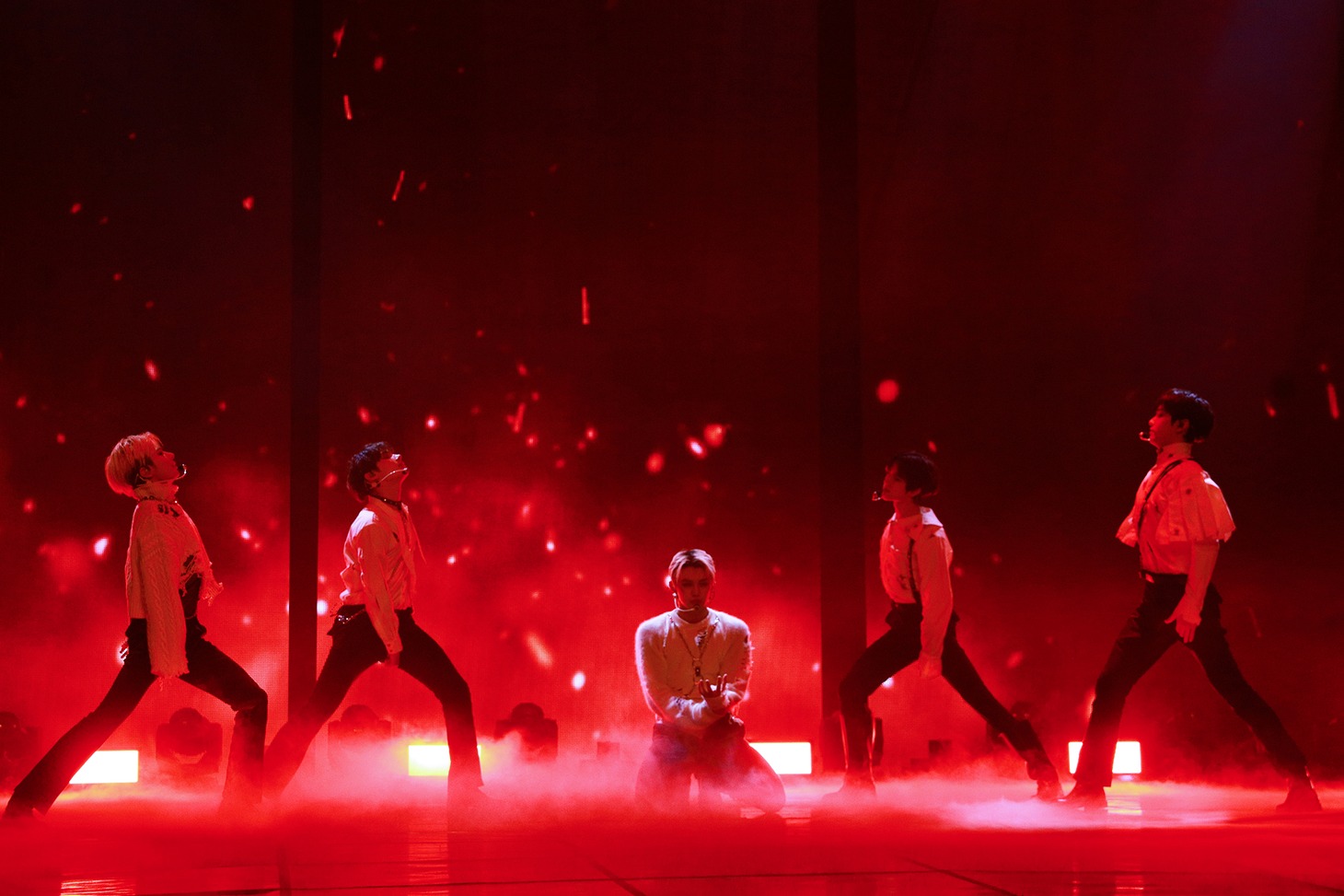 TOMORROW X TOGETHER（写真提供：Big Hit Labels）