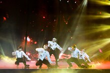 TOMORROW X TOGETHER（写真提供：Big Hit Labels）