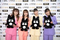 「第4回 ももいろ歌合戦」終演直後のももいろクローバーZ。