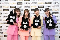 「第4回 ももいろ歌合戦」終演直後のももいろクローバーZ。