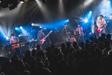 神聖かまってちゃん（撮影：真島洸 / Cuon）